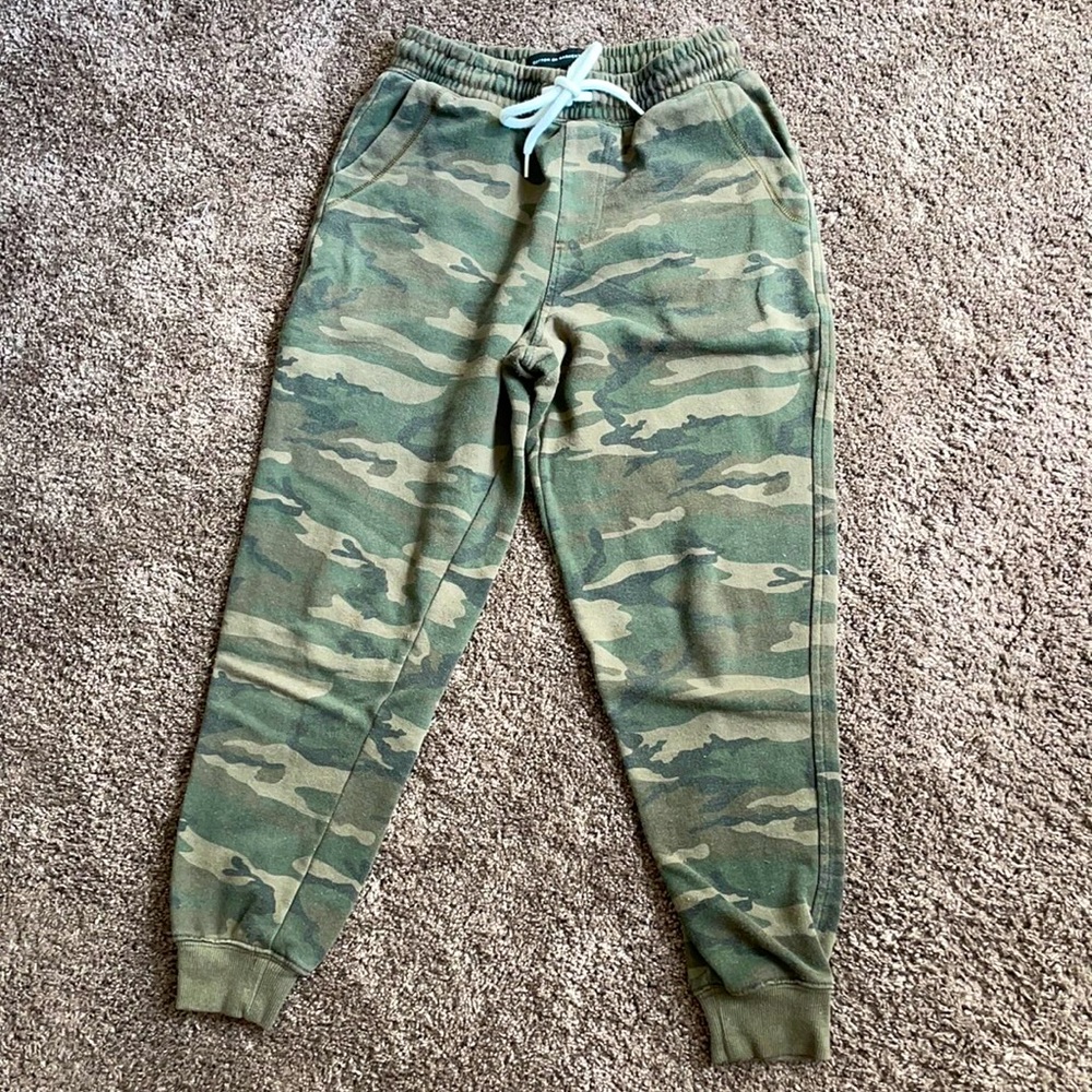 Camo joggers